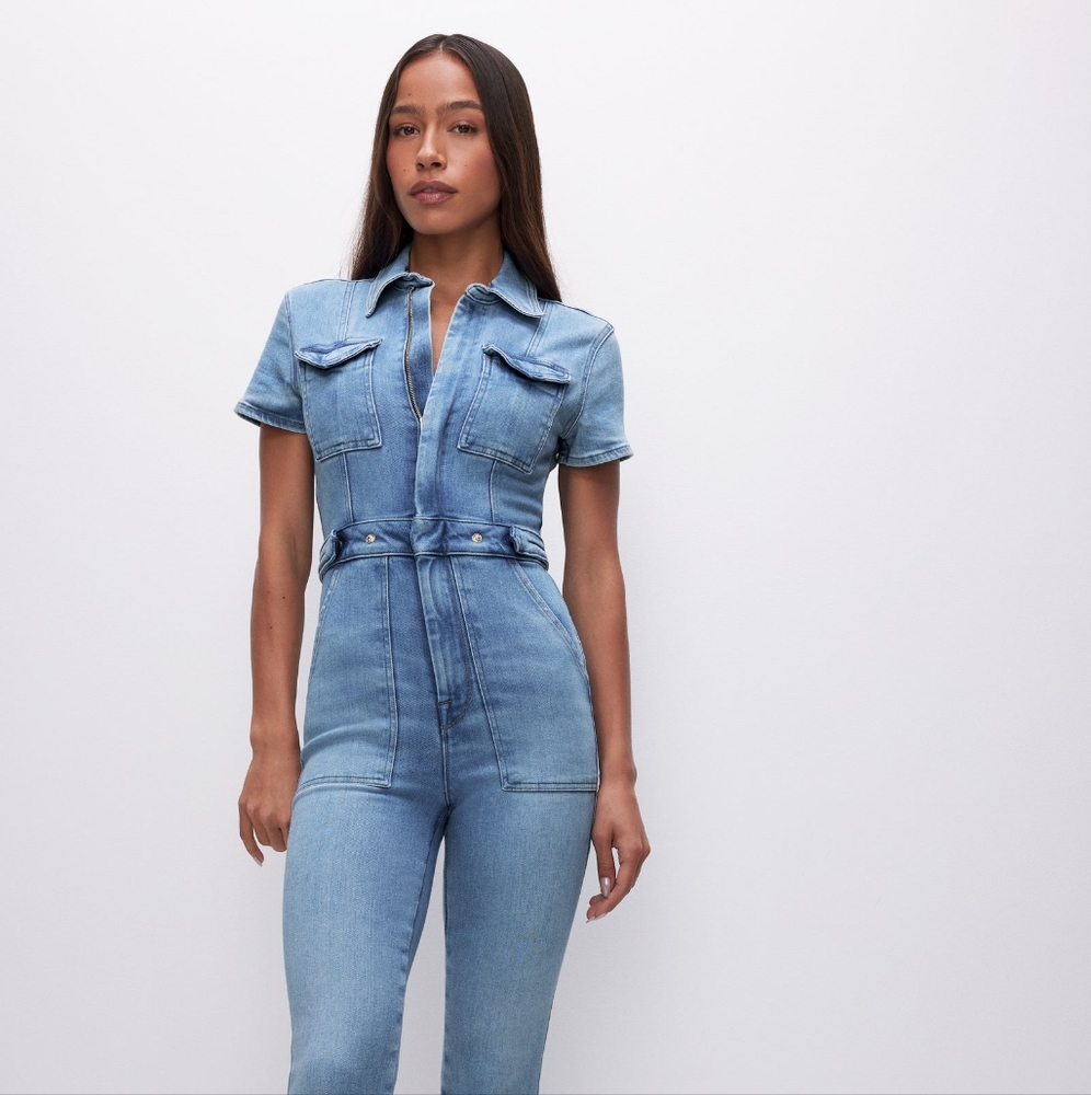 Fit for Success Jumpsuit (NWT)